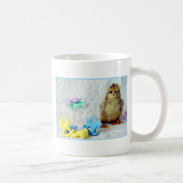Taza De Café Chick bebé 2 (Derecha)