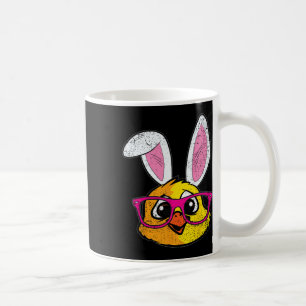Taza De Café Chick Bunny Ears Semana Santa Granja Animal Primav