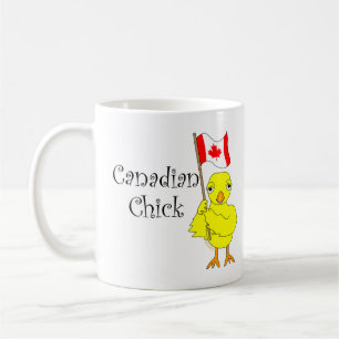 Taza De Café Chick canadiense