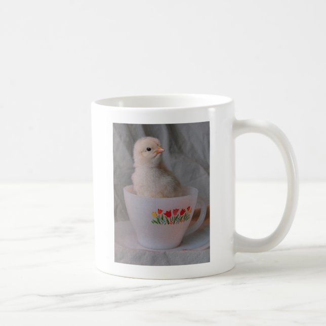 Taza De Café Chick en un equipo vintage (Derecha)