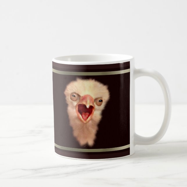 Taza De Café Chick Falcon (Derecha)