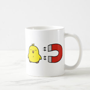 Taza De Café Chick Magnet