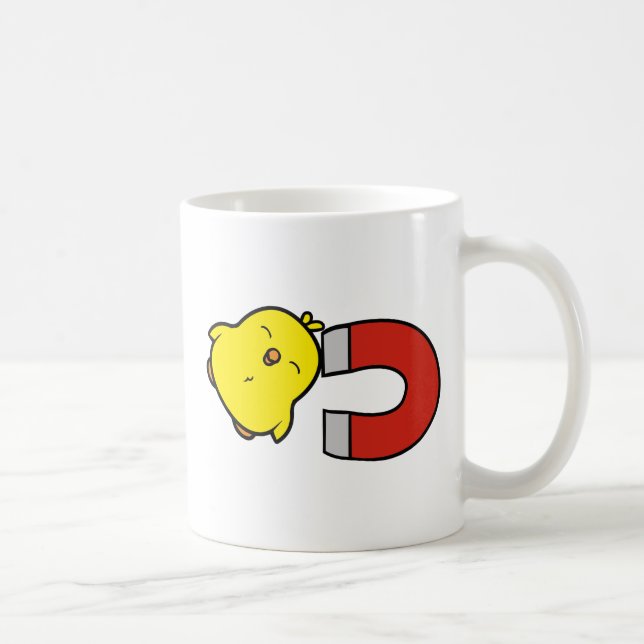 Taza De Café Chick Magnet (Derecha)