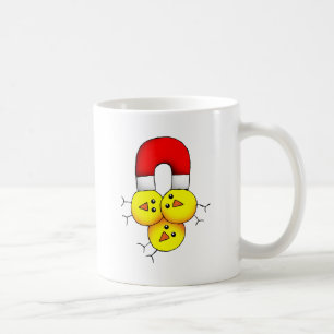 Taza De Café Chick Magnet