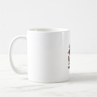 Taza De Café Chick Or Treat Haloween Pollitos Bruja Fantasma Ca