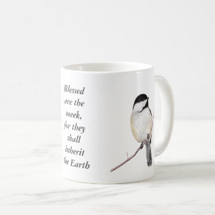 Taza De Café Chickadee