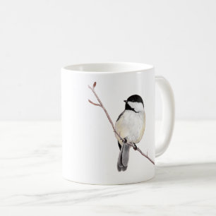Taza De Café Chickadee
