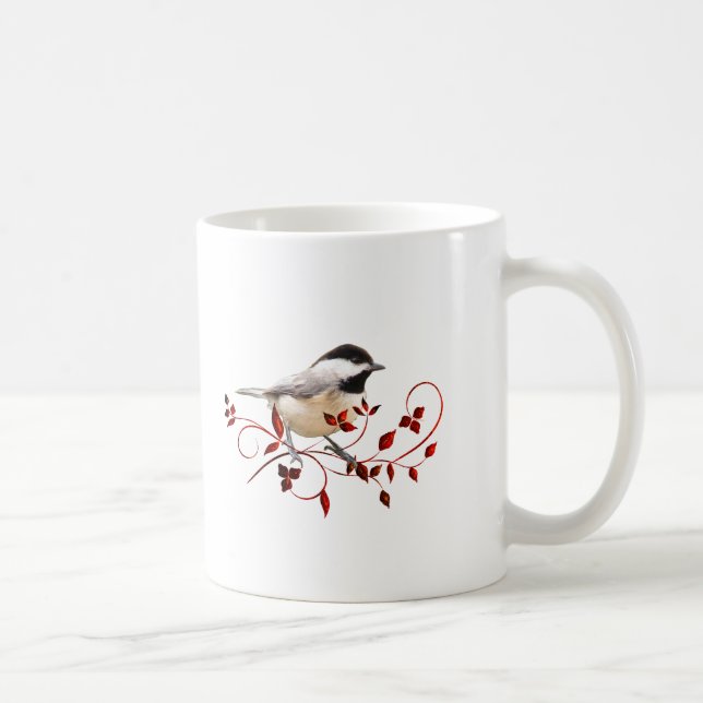 Taza De Café Chickadee (Derecha)