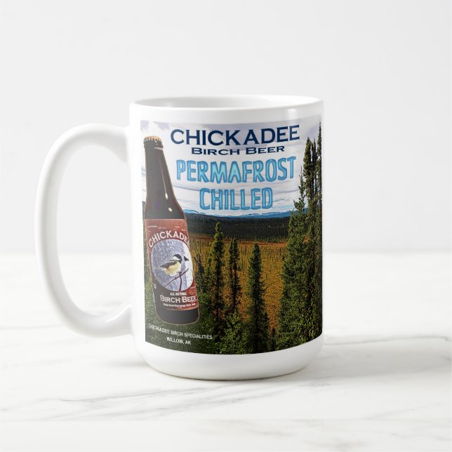 Taza De Café Chickadee Birch Beer (Izquierda)