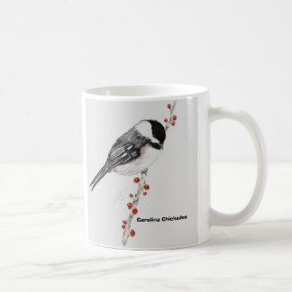 Taza De Café chickadee, Chickadee de Carolina