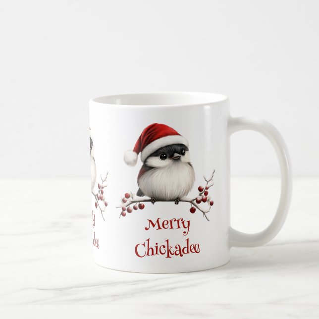 Taza De Café Chickadee Mug (Derecha)