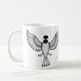 Taza De Café Chickadee personalizado