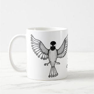 Taza De Café Chickadee personalizado