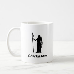 Taza De Café Chickasaw indio