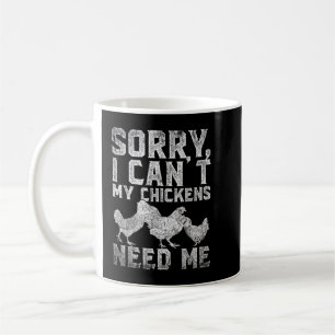 Taza De Café Chicken Chica lindo con la cabeza de banda Bandana