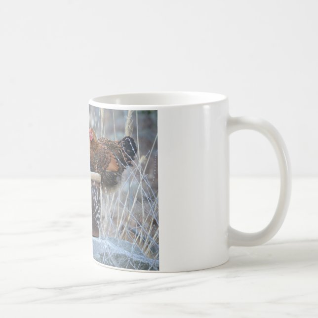 Taza De Café Chicken Hen Fiesta Mug (Derecha)