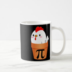 Taza De Café Chicken Pot Pi Pi Day Vintage Retro Math Lover 1
