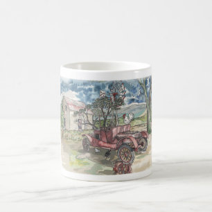 Taza De Café Chicken Scratch