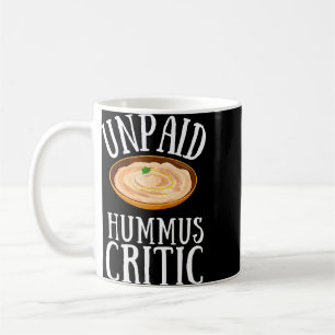 Taza De Café Chickpeas Hummus Tahini Falafel Pita Y Vegetaria