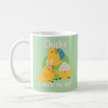 ¡Chick's Crack Me Up! Mugre clásica de Pascua