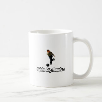Taza De Café Chicks Dig Bowlers