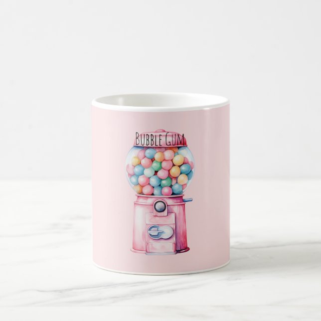 Taza De Café Chicle rosa (Centro)