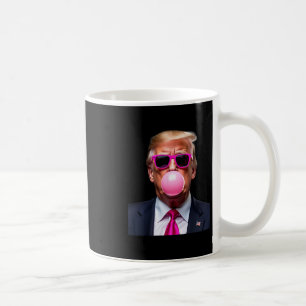 Taza De Café Chicle Trump Rosa 