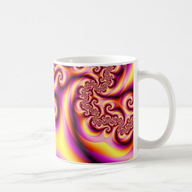 Taza De Café Chicloso del agua salada (Derecha)