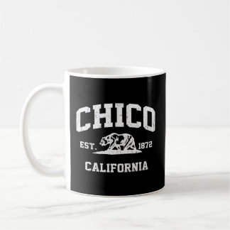 Taza De Café Chico California Ca State Athletic Style