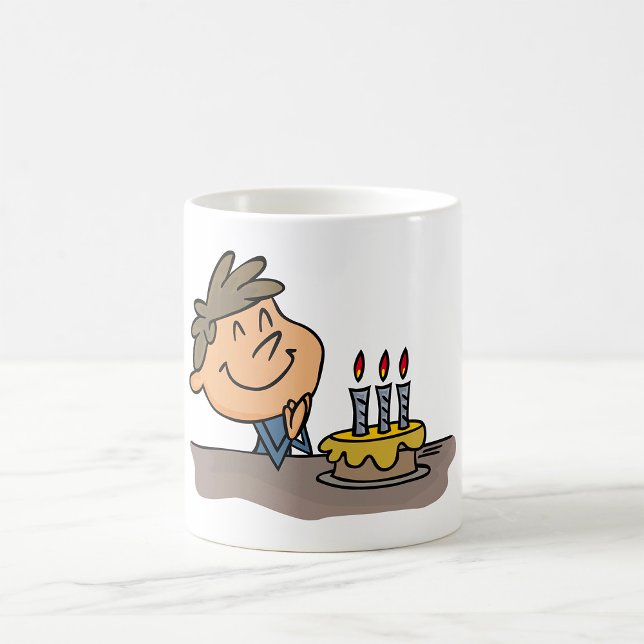 Taza De Café Chico Cumpleañero (Subido por el creador)