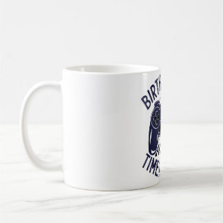 Taza De Café Chico Cumpleañero Hora de Subir de Nivel