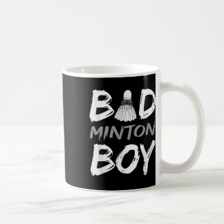 Taza De Café Chico de bádminton - Ama el bádminton Chico de bád