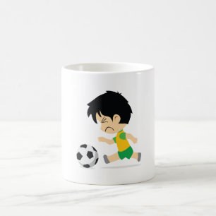 Taza De Café Chico de fútbol