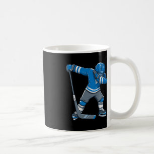 Taza De Café Chico divertido niño Hockey Hockey sobre hielo Apa