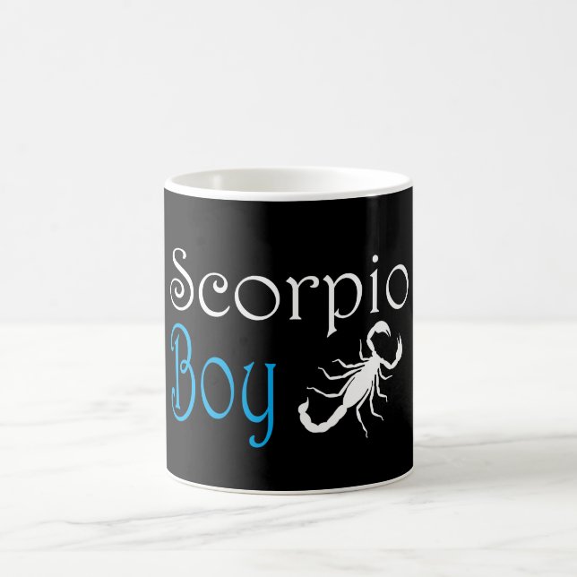 Taza De Café chico escorpio (Centro)