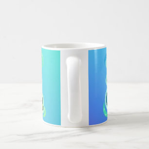 Taza De Café Chico Gamer Anime Lindo Pixel Tranquilo