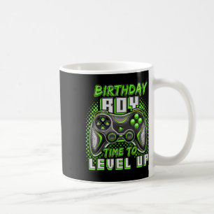 Taza De Café Chico hora de subir de nivel fiesta de cumpleaños