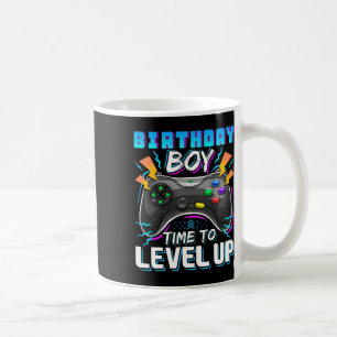 Taza De Café Chico Hora De Subir De Nivel Videojuego Cumpleaños