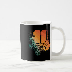 Taza De Café Chico jugador de esqueleto cumple 11 años Jugador