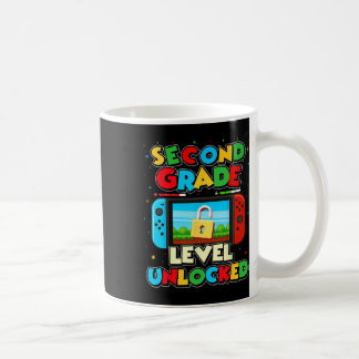 Taza De Café Chico Jugador de Videojuegos Desbloqueado Nivel 2d