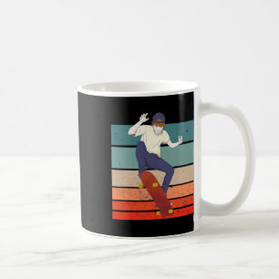 Taza De Café Chico Patinador Chico Patinando Cultura del Patín