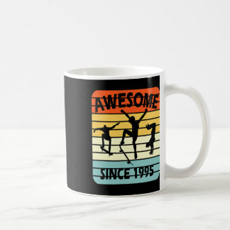 Taza De Café Chico Patineta Cumpleaños 25 Increíble Desde 1996