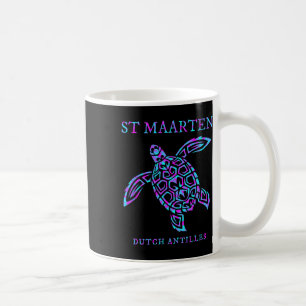 Taza De Café Chicos Chicas Mujeres Tortuga Marina de San Martín