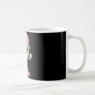 Taza De Café Chicos de Fútbol Helado Goteo Jugadores Juveniles