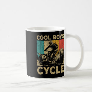 Taza De Café Chicos geniales ciclista andar en bicicleta niños 