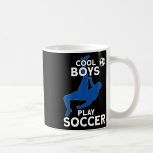 Taza De Café Chicos Geniales Juegan Fútbol