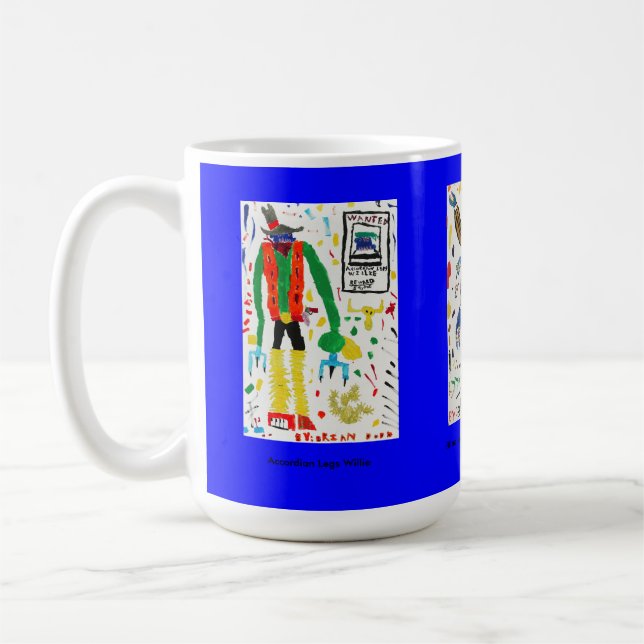 Taza De Café Chicos malos de la galería de Doddman (Izquierda)