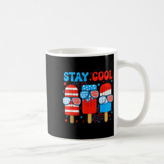Taza De Café Chicos Polos Stay Cool 4 de julio Bandera American