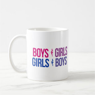 Taza De Café Chicos y Chicas Chicas y Chicos