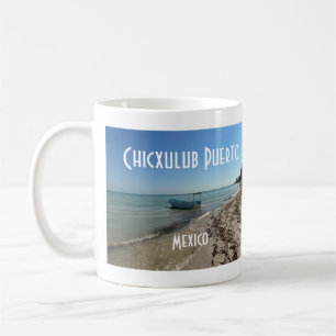 Taza De Café Chicxulub Puerto, México - Classic Mug